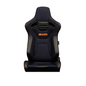 BRAUM Elite-X Racing Seats (Sport - Reclining) Black / Red / White / British Tan