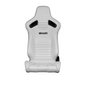 BRAUM Elite-X Racing Seats (Sport - Reclining) Black / Red / White / British Tan