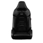 BRAUM Viper-X Sport Reclinable Bucket Seats - Leather / Jacquard / Alcantara
