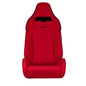 BRAUM Viper-X Sport Reclinable Bucket Seats - Leather / Jacquard / Alcantara