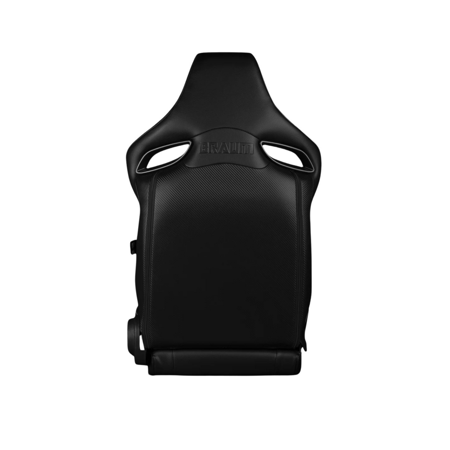 BRAUM Orue Seats (Reclinable) White Diamond w/ Black Stitching