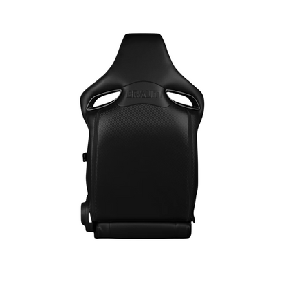 BRAUM Orue Seats (Reclinable) White Diamond w/ Black Stitching