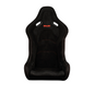 BRAUM Falcon-S Fixed Back Bucket Seat [Composite FRP] Black / White / Red