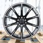 19x8.5"/19x9.5" Black Machine Mercedes BRABUS Style Wheels (5x112) Fits C-Class E-Class S-Class CLS GLC