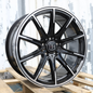 20x8.5"/20x9.5" Black Machine Mercedes BRABUS Style Wheels (5x112) Fits C-Class E-Class S-Class GLC GLE