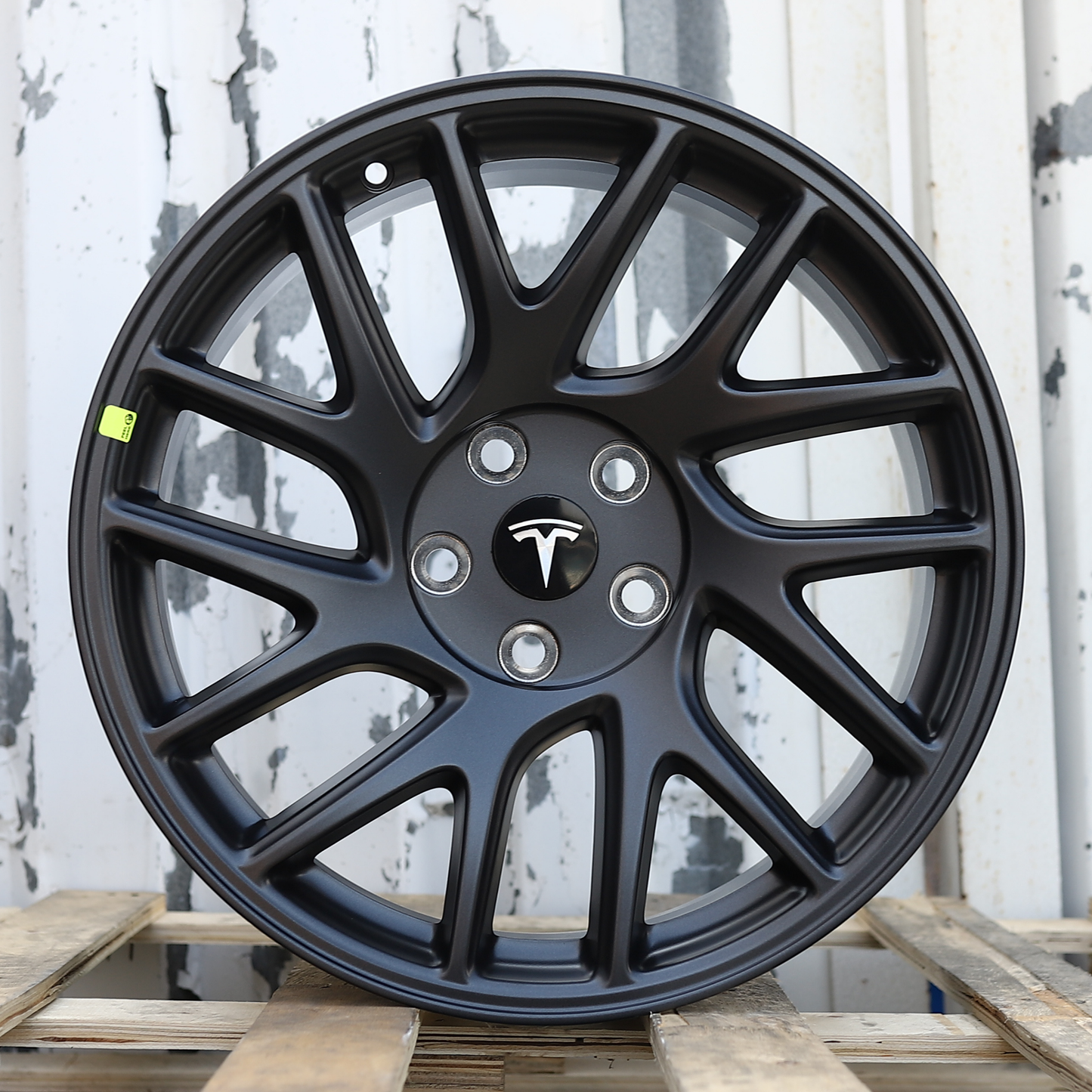 19x8.5" Gunmetal Photon Style Wheels (5x114.3) Fits Tesla Model 3 & Model Y AWD/RWD, Long Range & Performance
