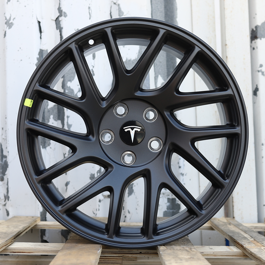 19x8.5" Gunmetal Photon Style Wheels (5x114.3) Fits Tesla Model 3 & Model Y AWD/RWD, Long Range & Performance