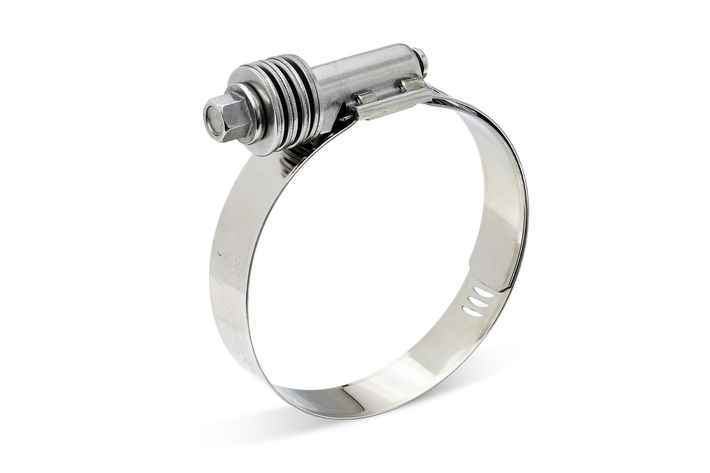 HPS Stainless Steel Constant Tension Hose Clamp, 1-1/16" - 2" (27mm - 51mm), Size # 24