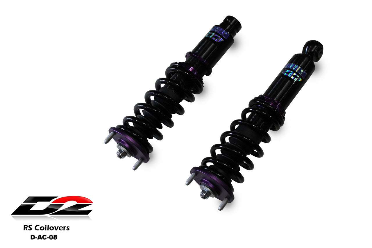 D2 Racing RS Coilovers for 1997-2001 Acura Integra Type-R