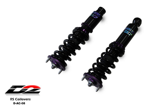 D2 Racing RS Coilovers for 1997-2001 Acura Integra Type-R (D-AC-08)