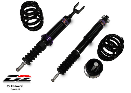 D2 Racing RS Coilovers for 2003-2008 Audi S4 (D-AU-18)
