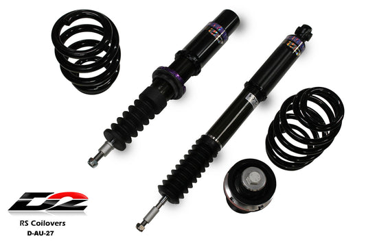 D2 Racing RS Coilovers for 2009-2016 Audi A4 / S4 (D-AU-27)
