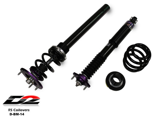 D2 Racing RS Coilovers for 1983-1991 BMW 3-SERIES E30 (RWD) - (D-BM-14)