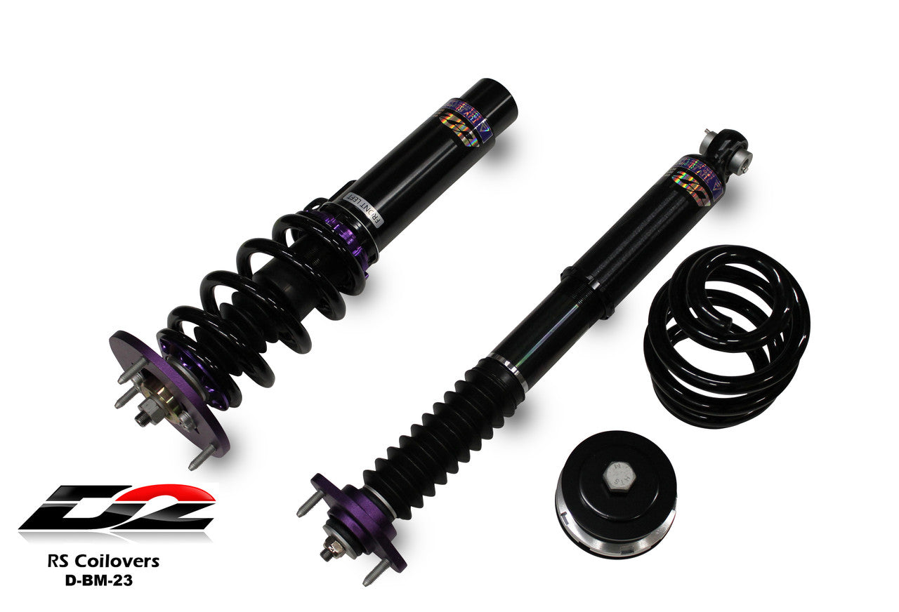 D2 Racing RS Coilovers for 1999-2005 BMW 3-SERIES E46 / M3 (RWD)