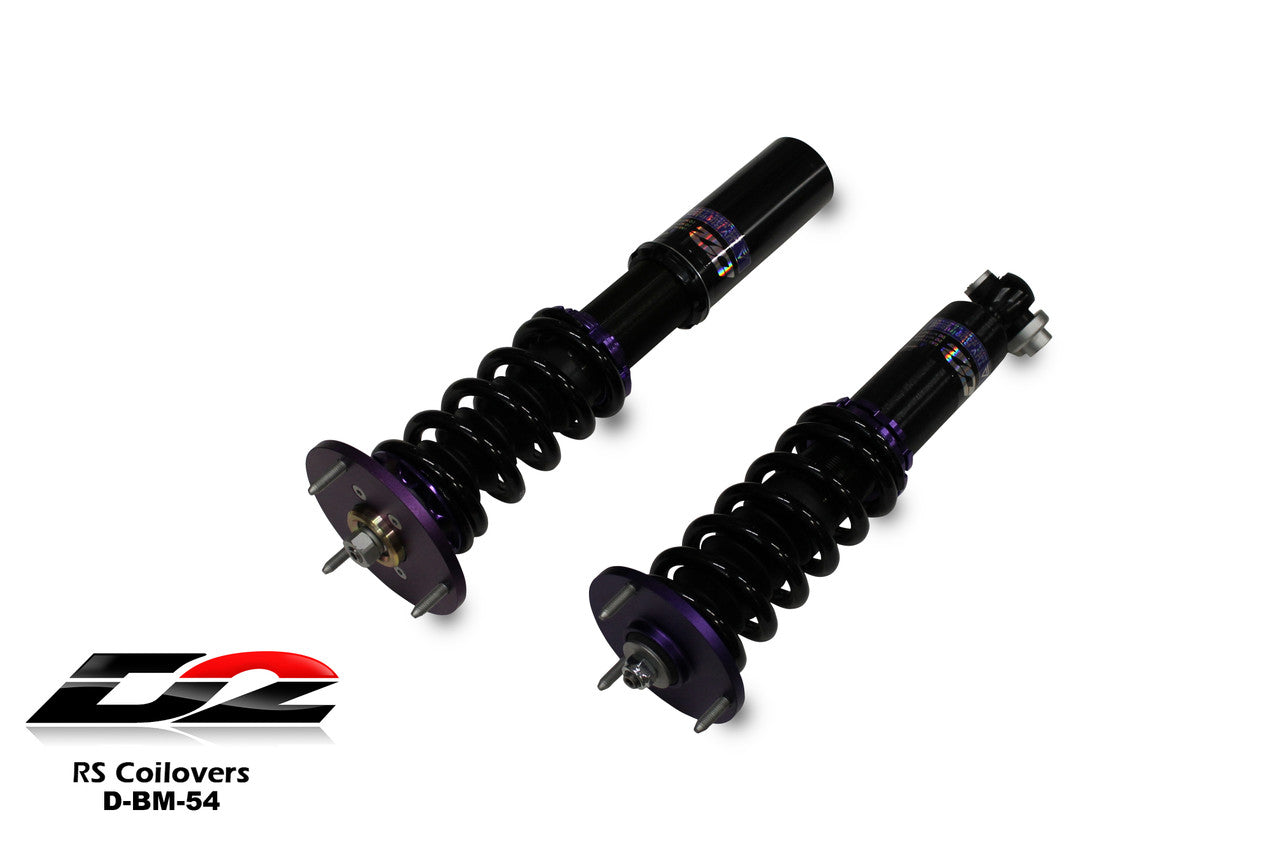 D2 Racing RS Coilovers for 2004-2010 BMW 6-SERIES E63/E64 (RWD)