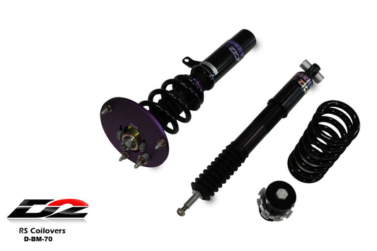 D2 Racing RS Coilovers for 2012-2018 BMW 3-SERIES F30 / F32 BMW 4-SERIES