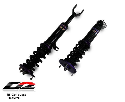 D2 Racing RS Coilovers for 2011-2017 BMW 6-SERIES F13 COUPE (RWD)