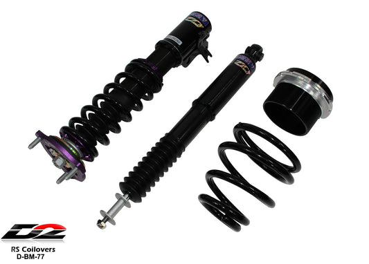 D2 Racing RS Coilovers for 2011-2017 BMW X3 F25 (AWD)