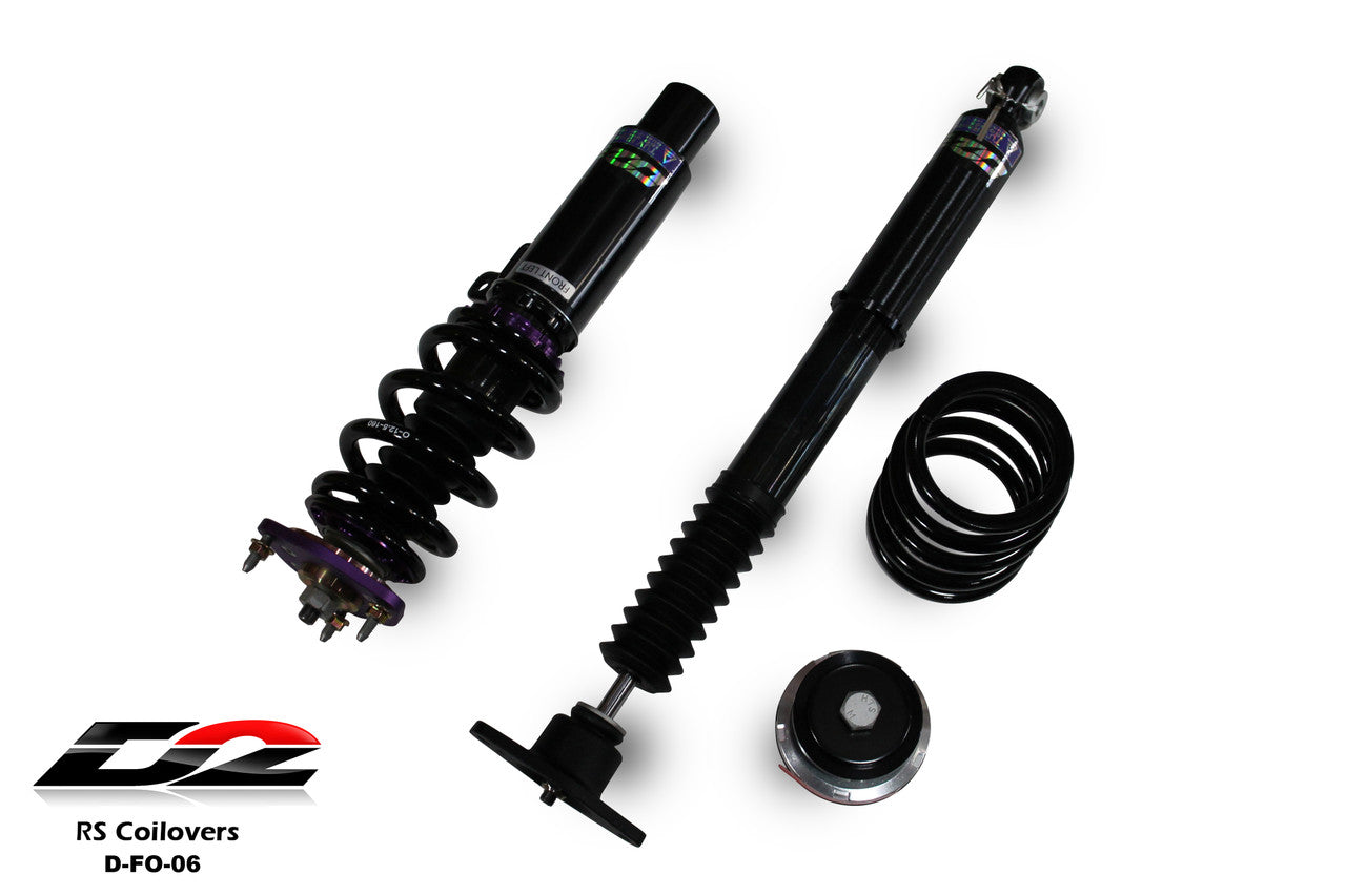 D2 Racing RS Coilovers for 2000-2005 Ford Focus