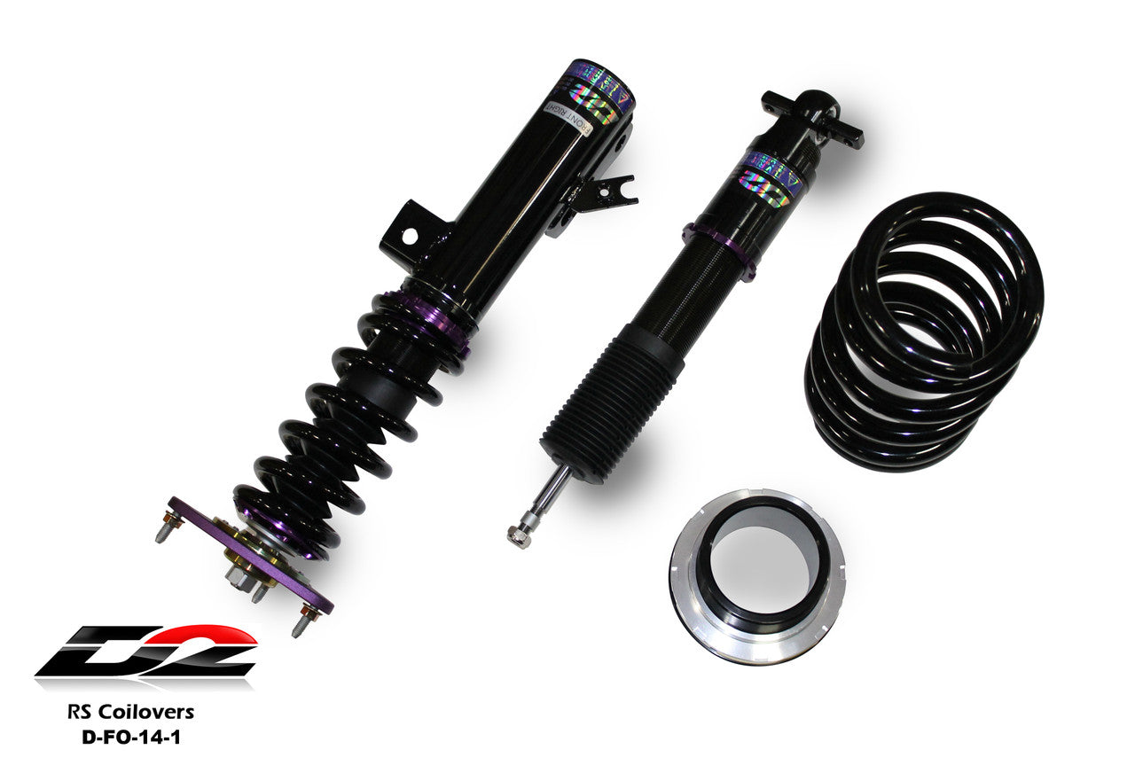 D2 Racing RS Coilovers for 2013-2020 Ford Fusion (FWD/AWD)