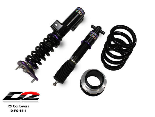 D2 Racing RS Coilovers for 2015-2023 Ford Mustang (D-FO-15-1)