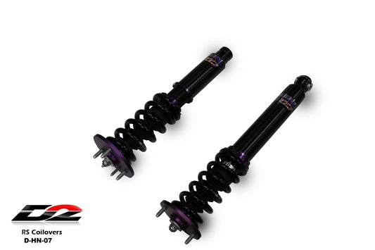 D2 Racing RS Coilovers for 2003-2007 Honda Accord / 2003-2008 Acura TSX