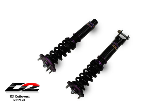 D2 Racing SL Coilovers for 2008-2012 Honda Accord/ 09+ Acura TSX / 09+ TL (D-HN-08)