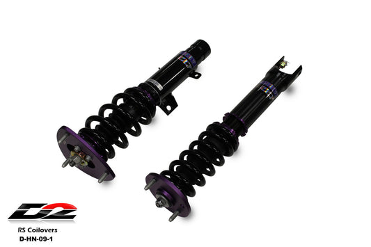 D2 Racing RS Coilovers for 2013-2017 Honda Accord / 2015-2020 Acura TLX