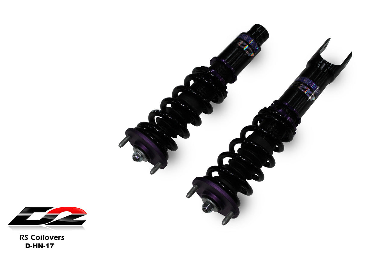 D2 Racing RS Coilovers for 1992-2000 Honda Civic / 1994-2001 Acura Integra