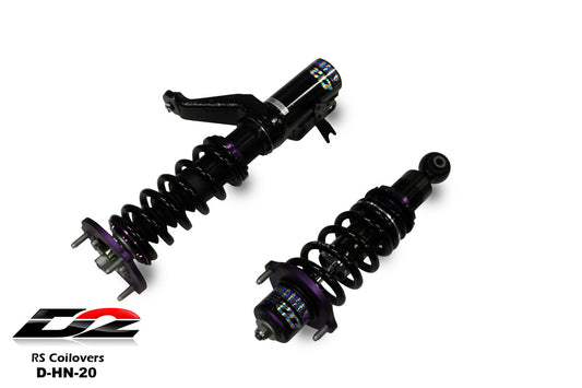 D2 Racing RS Coilovers for 2001-2005 Honda Civic