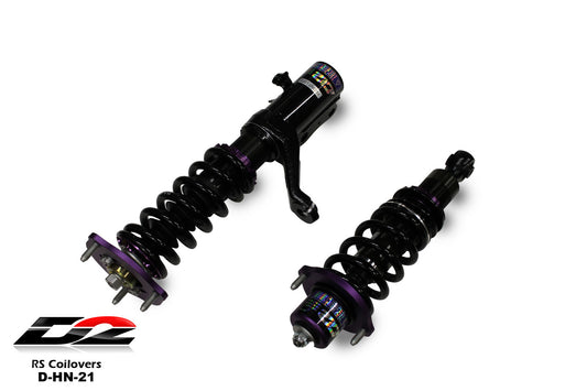 D2 Racing RS Coilovers for 2002-2005 Honda Civic Si