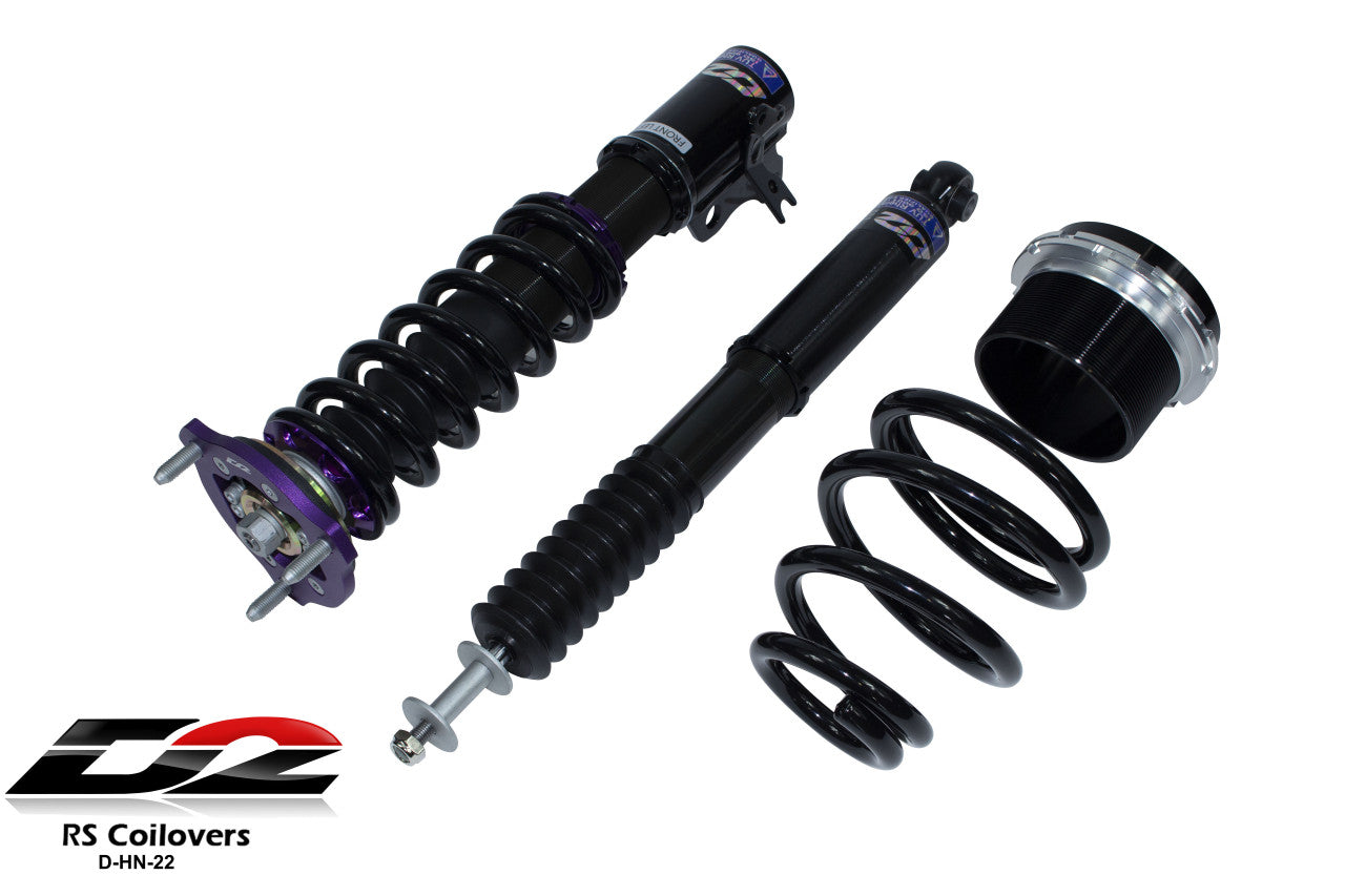 D2 Racing RS Coilovers for 2006-2011 Honda Civic