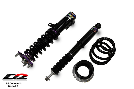 D2 Racing RS Coilovers for 2012-2015 Honda Civic (EXCL 14-15 SI) / 13-15 Acura ILX