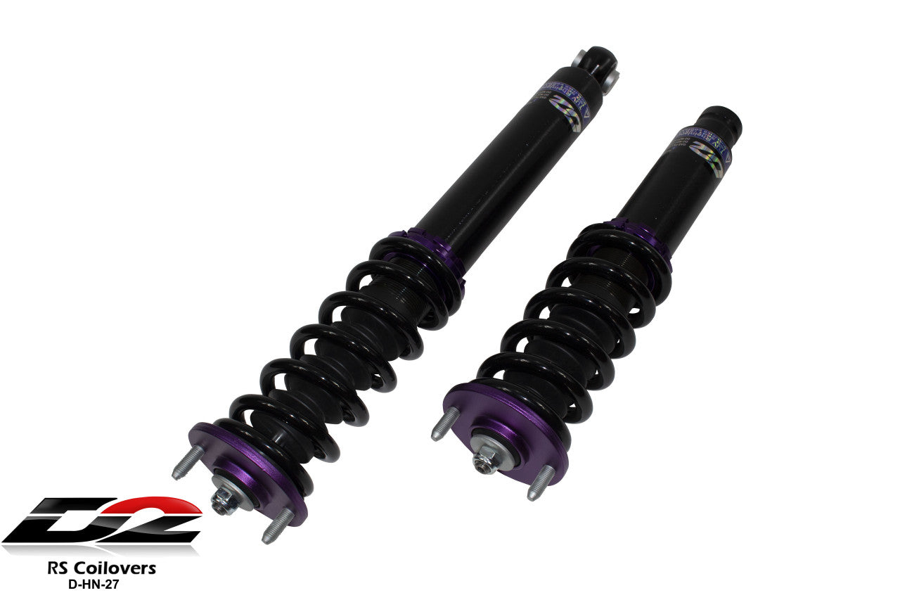 D2 Racing RS Coilovers for 1996-2001 Honda CRV