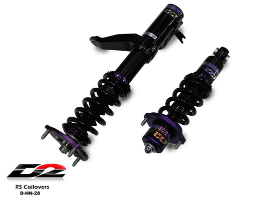 D2 Racing RS Coilovers for 2002-2006 Honda CRV
