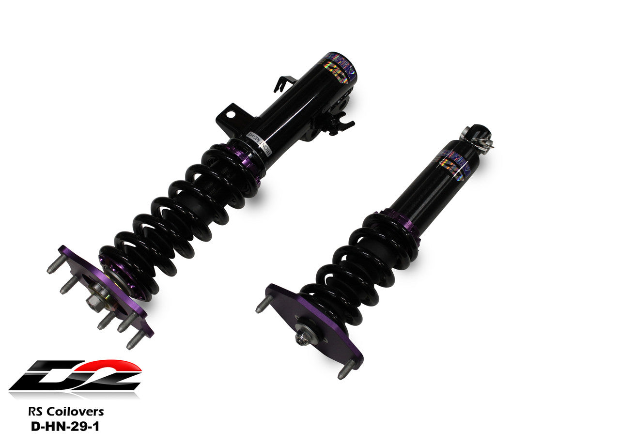 D2 Racing RS Coilovers for 2012-2016 Honda CRV