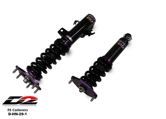 D2 Racing RS Coilovers for 2012-2016 Honda CRV