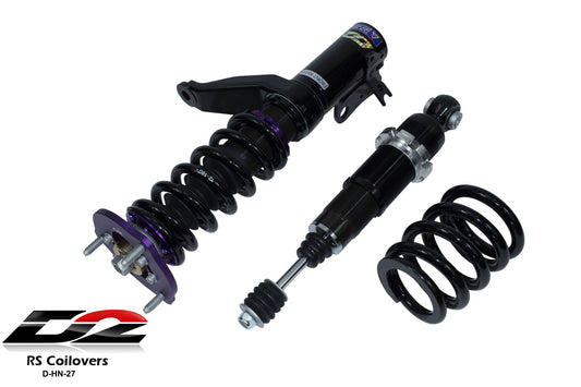 D2 Racing RS Coilovers for 2003-2011 Honda Element