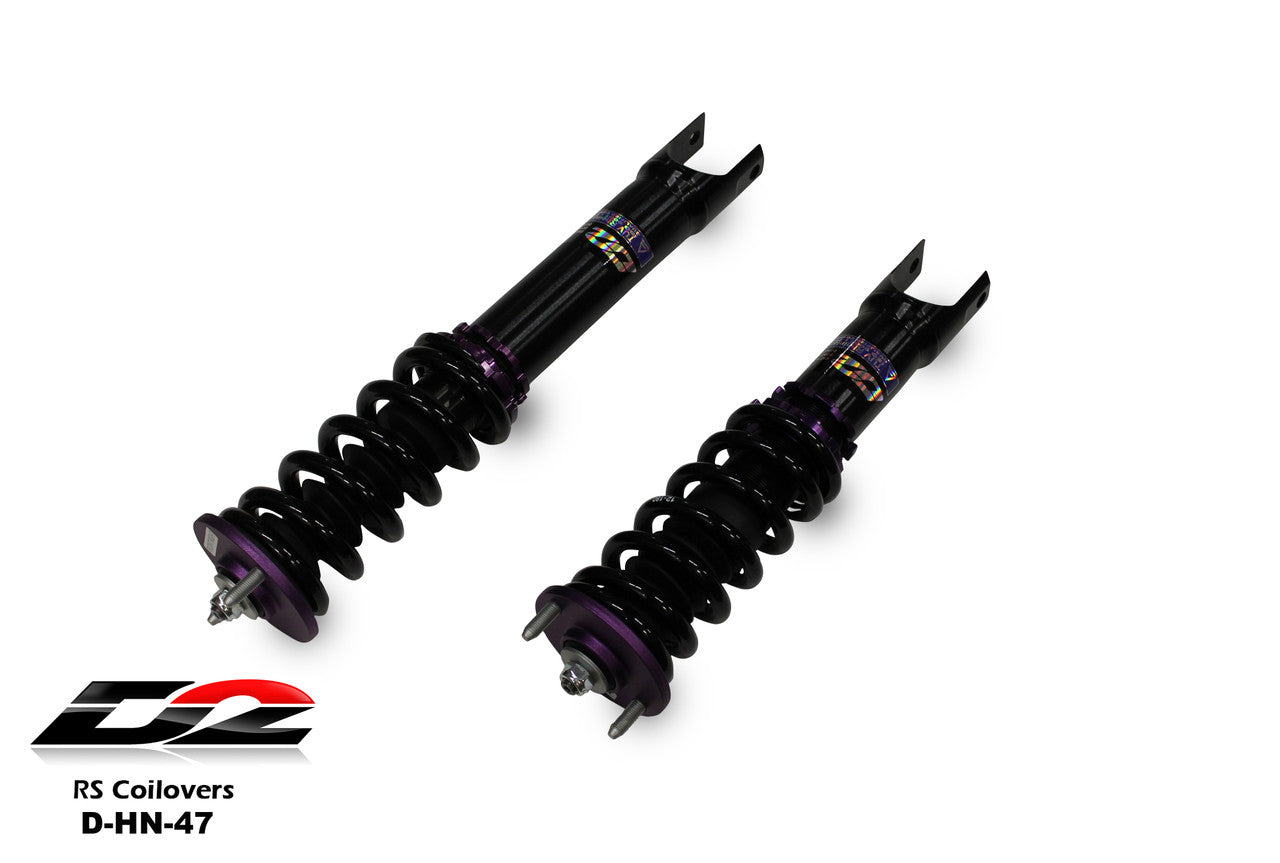 D2 Racing RS Coilovers for 2000-2009 Honda S2000