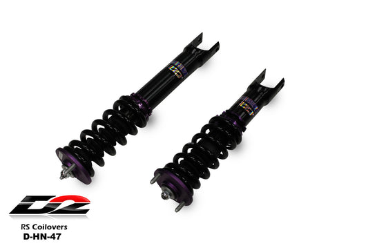 D2 Racing RS Coilovers for 2000-2009 Honda S2000