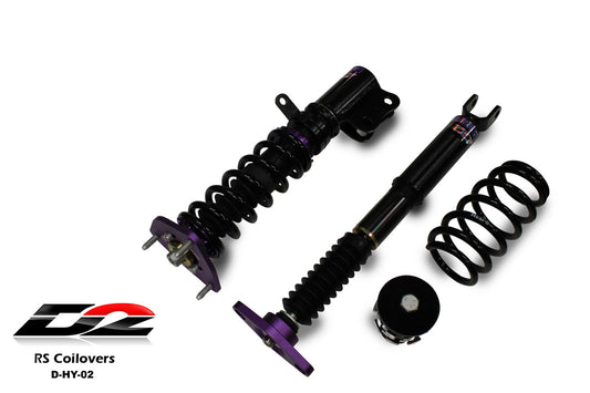 D2 Racing RS Coilovers for 2007-2010 Hyundai Elantra Sedan
