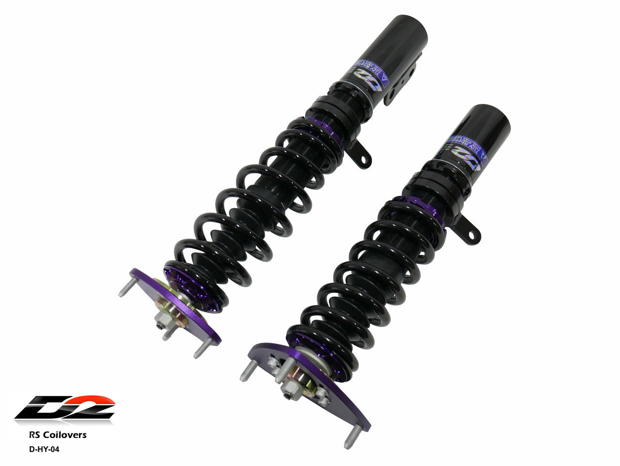 D2 Racing RS Coilovers for 2002-2008 Hyundai Tiburon