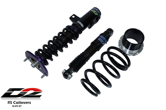 D2 Racing RS Coilovers for 2011-2016 Hyundai Elantra (D-HY-27)