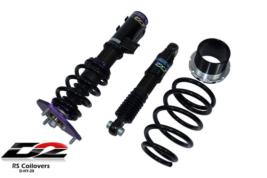 D2 Racing RS Coilovers for 2011-2017 Hyundai Veloster (D-HY-29)