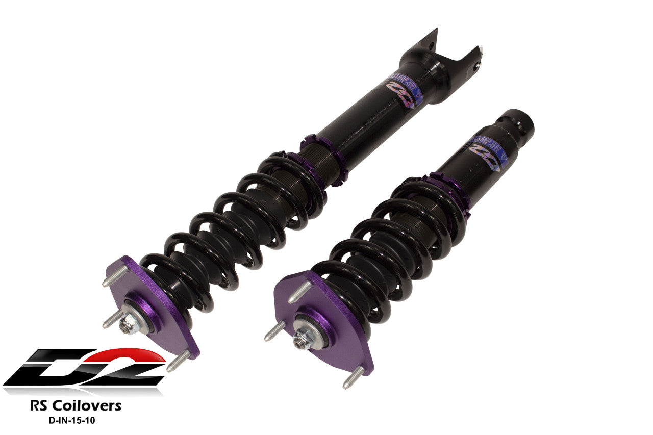 D2 Racing RS Coilovers for 2014+ Q50X / 2017+ Q60X / 11-12 M37X & Q70X (AWD)
