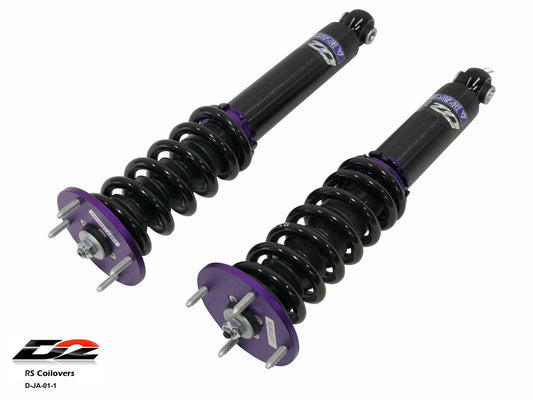 D2 Racing RS Coilovers for 2000-2008 Jaguar S-Type/ 00-06 Lincoln LS/ 02-05 Ford Thunderbird (D-JA-01-1)