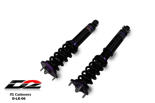 D2 Racing RS Coilovers for 2001-2005 Lexus IS300