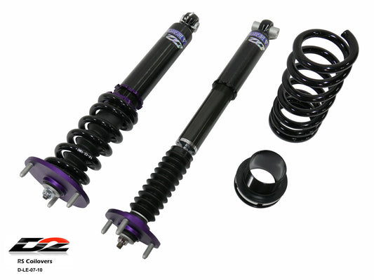 D2 Racing RS Coilovers for 2015+ Lexus RC-F / 2016+ GS-F (RWD/BALL FLM) - (D-LE-07-10)