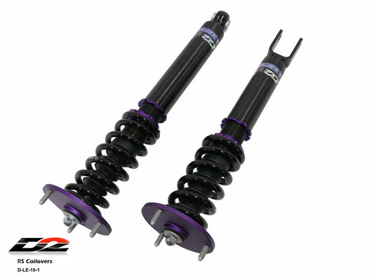 D2 Racing RS Coilovers for 2007-2017 Lexus LS460 (RWD)