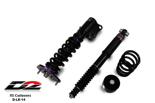 D2 Racing RS Coilovers for 2011-2017 Lexus CT200H (D-LE-14)